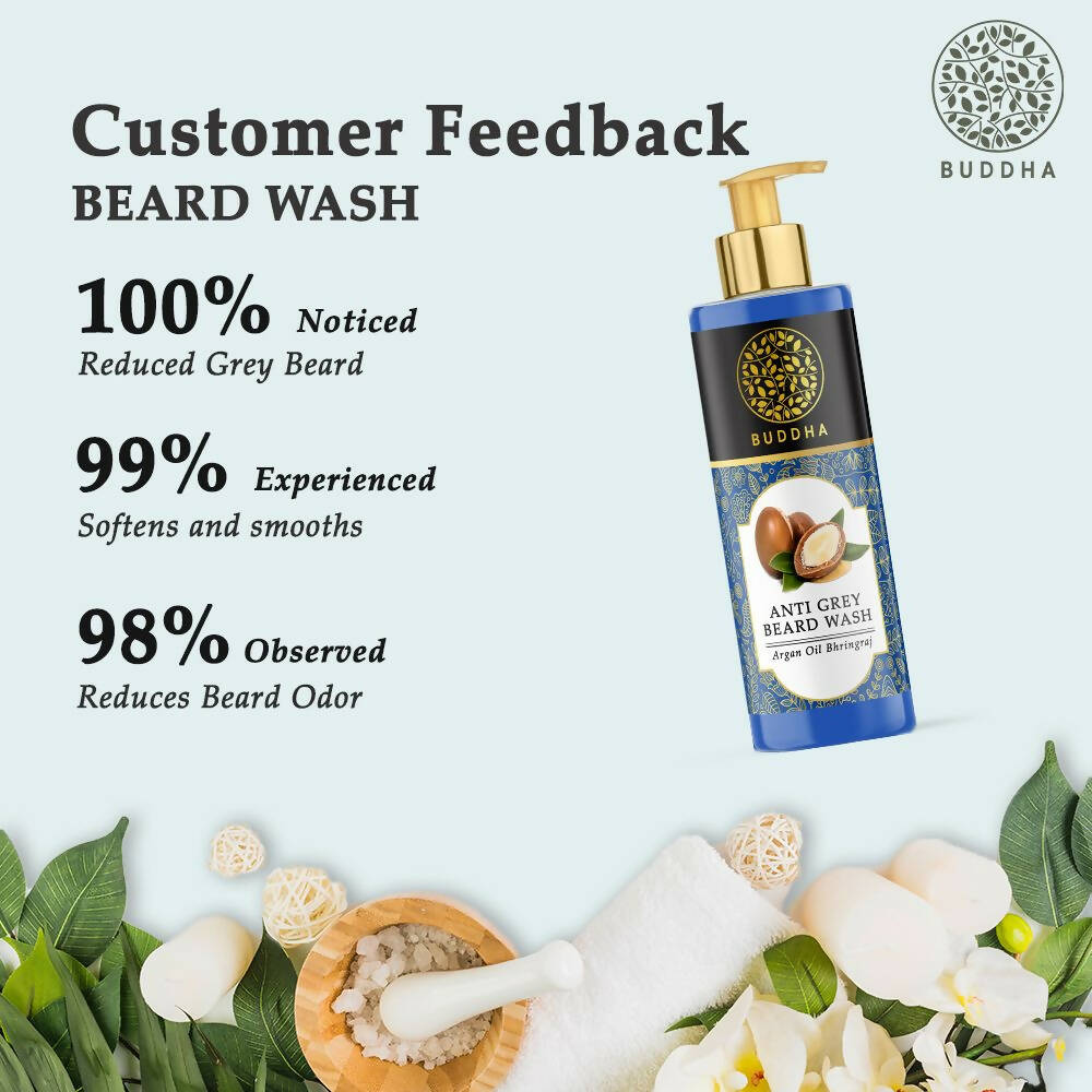 Buddha Natural Anti Grey Beard Wash - Indyancart