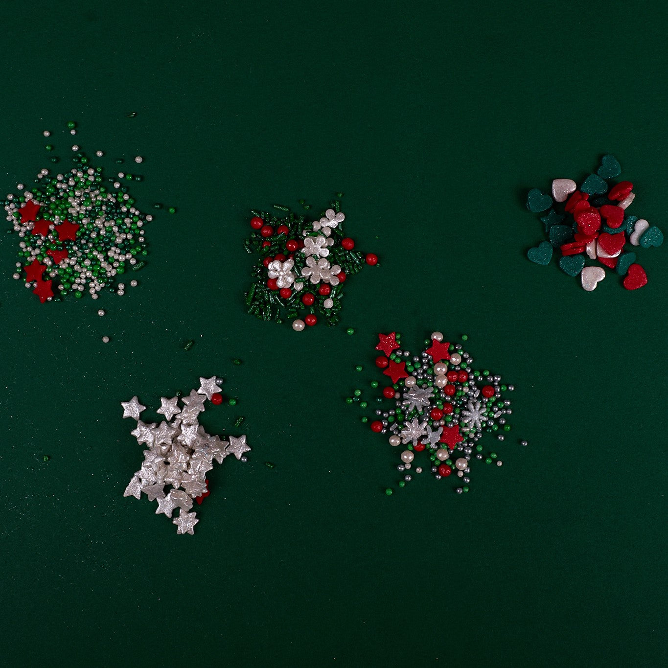Confect Christmas Sprinkles CH Multipack 15