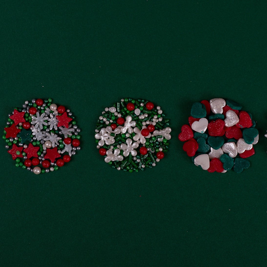 Confect Christmas Sprinkles CH Multipack 15