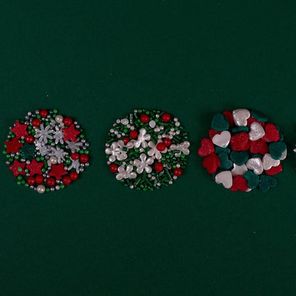 Confect Christmas Sprinkles CH Multipack 15