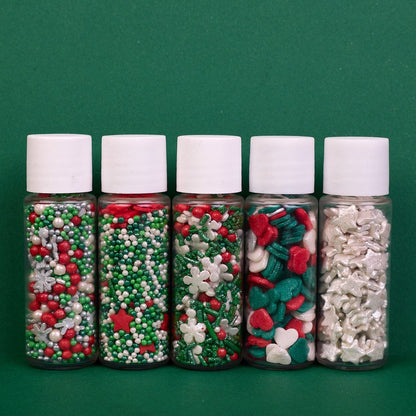Confect Christmas Sprinkles CH Multipack 15