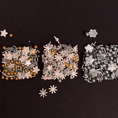 Confect Christmas Sprinkles CH Multipack 9