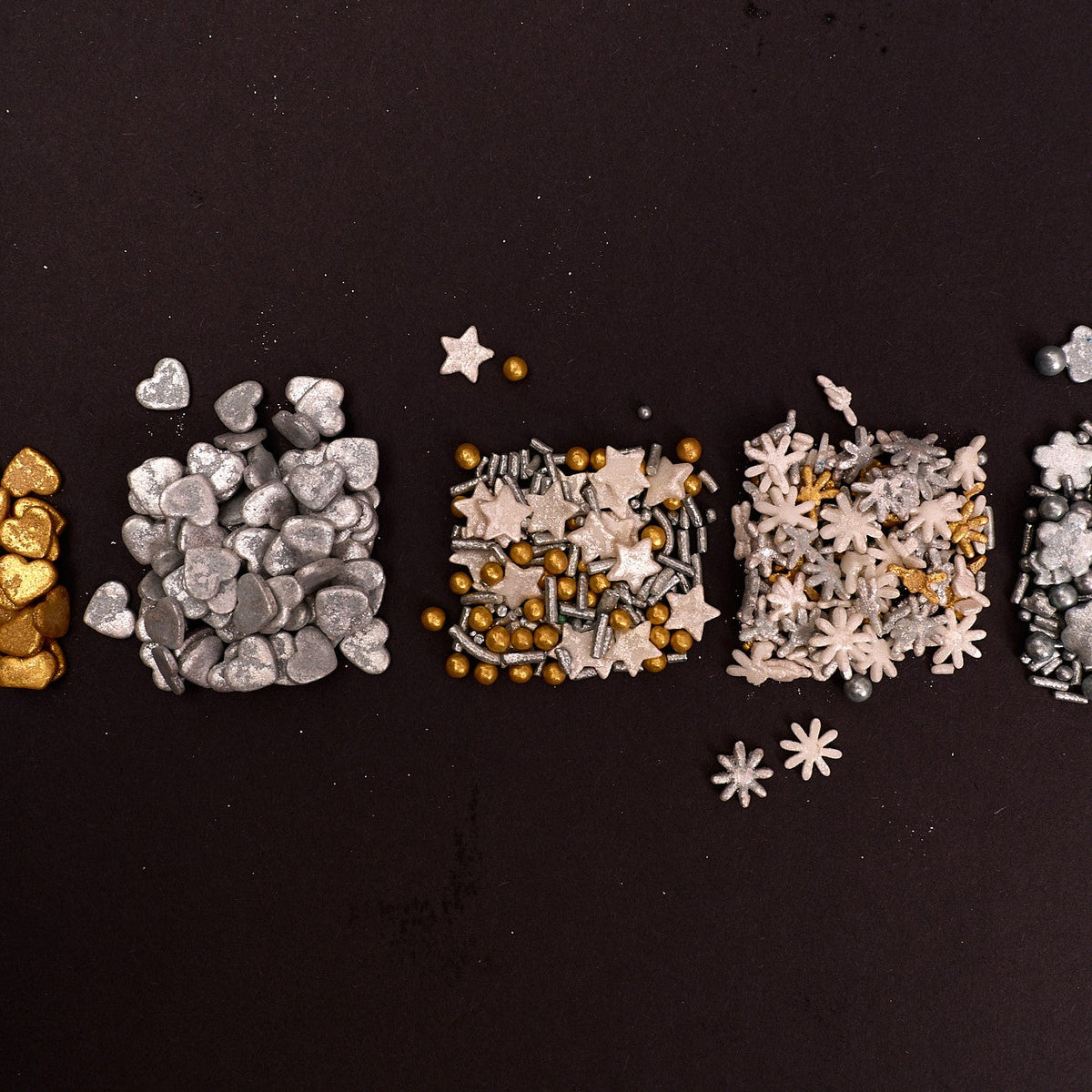 Confect Christmas Sprinkles CH Multipack 9