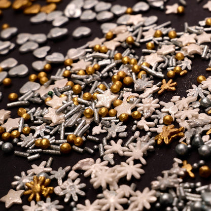Confect Christmas Sprinkles CH Multipack 9