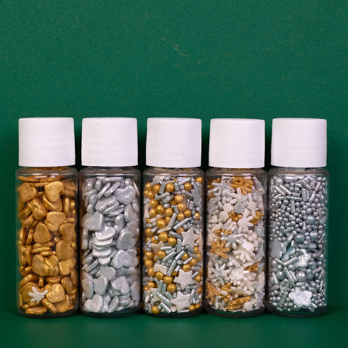 Confect Christmas Sprinkles CH Multipack 9