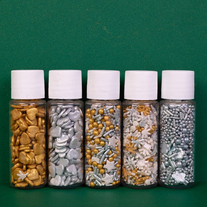 Confect Christmas Sprinkles CH Multipack 9