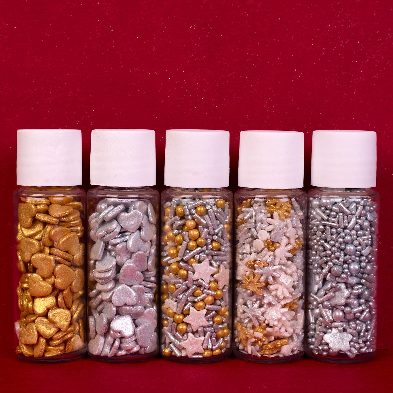 Confect Christmas Sprinkles CH Multipack 9