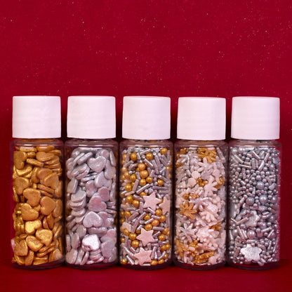 Confect Christmas Sprinkles CH Multipack 9