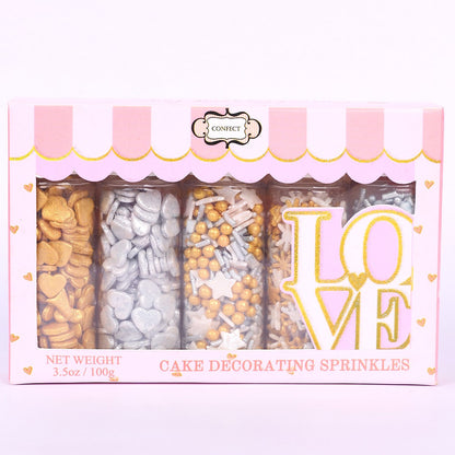 Confect Christmas Sprinkles CH Multipack 9