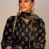 Dhiyona IE Women Ethnic Motifs Printed Regular Pure Cotton Kurta with Trousers & With Dupatta