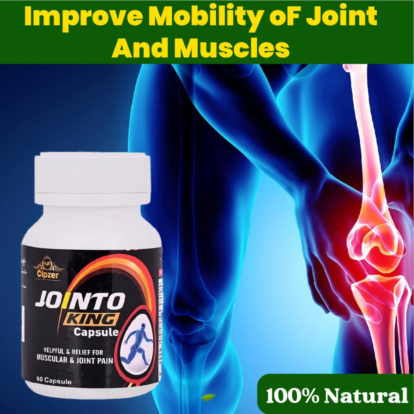 Cipzer Jointo King Capsules