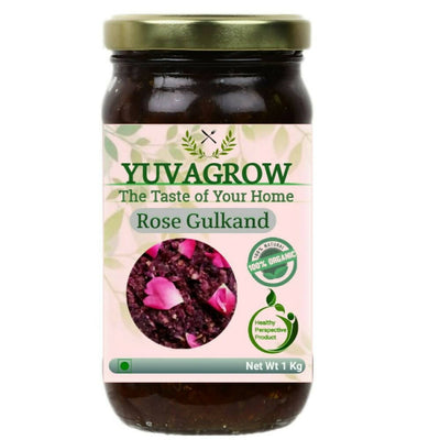Yuvagrow Rose Gulkand