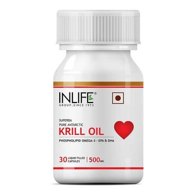 Inlife Krill Oil Capsules