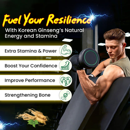 Cipzer Korean Ginseng Capsules