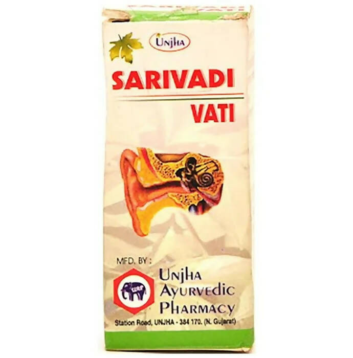 Unjha Sarivadi Vati - Indyancart