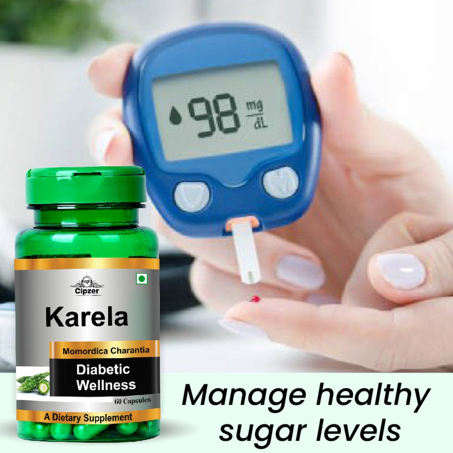Cipzer Karela Capsules