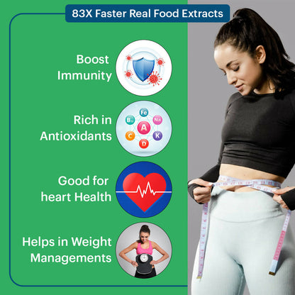 Laurik Spirulina 500Mg Supplement Tablets