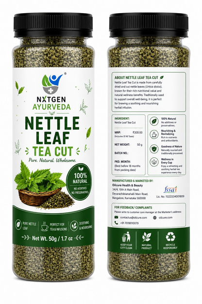 Nxtgen Ayurveda Nettle Leaf Tea Cut