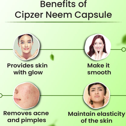Cipzer Neem Capsules
