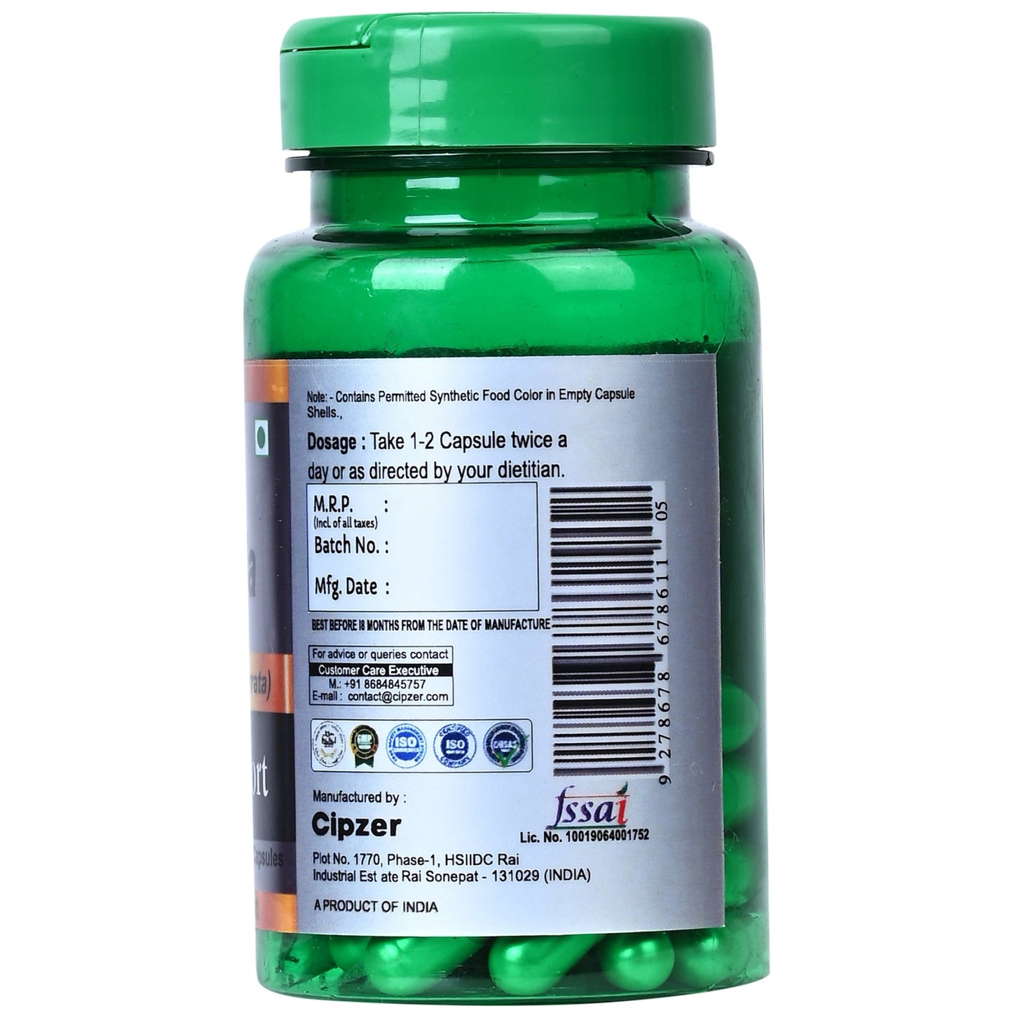 Cipzer Noni Capsules