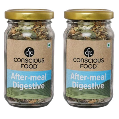 Conscious Food After Meal Digestive