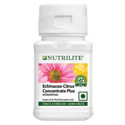 Nutrilite Echinacea-citrus Concentrate Plus Tablets