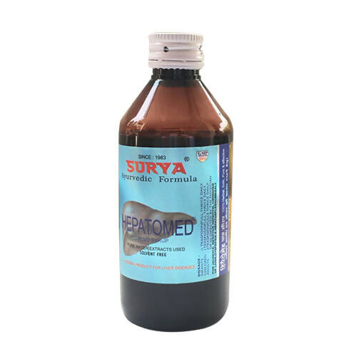 Surya Pharma Hepatomed Syrup
