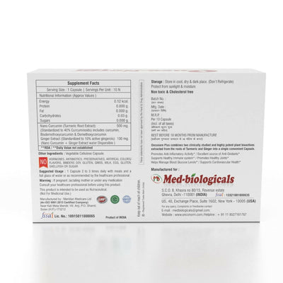 Onco-Norm Plus Cancer Care Capsules