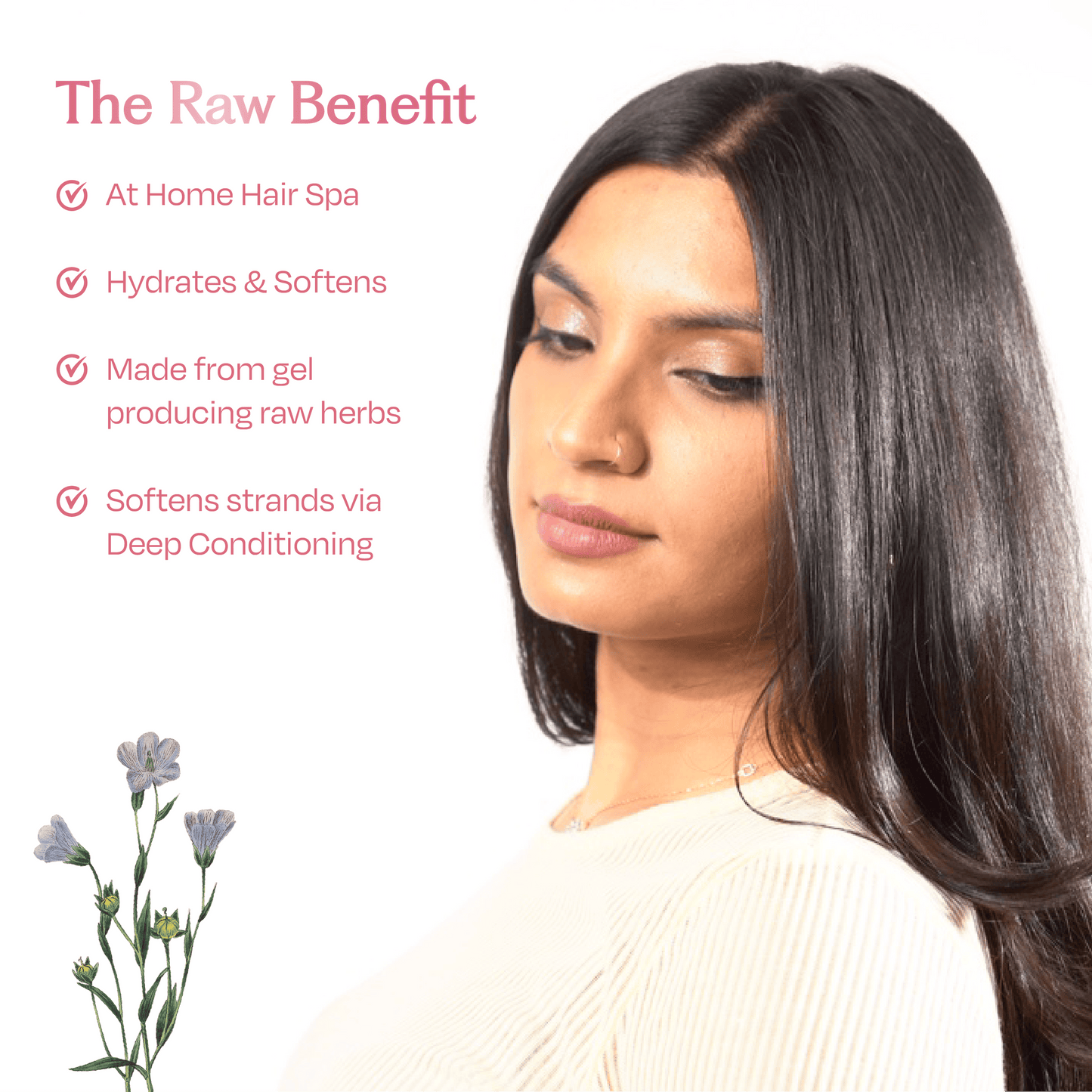 Sacred Grove Marshmallow Root Hair Mask for conditioning and repairing dry, damaged hair, with natural botanical ingredients.
