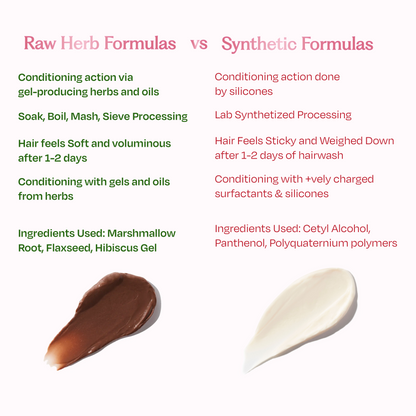 Sacred Grove Marshmallow Root Hair Mask for repair and conditioning, creamy treatment with natural ingredients, ideal for damaged hair.