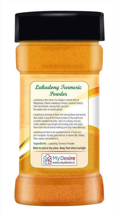 Desire Lakadong Turmeric Powder