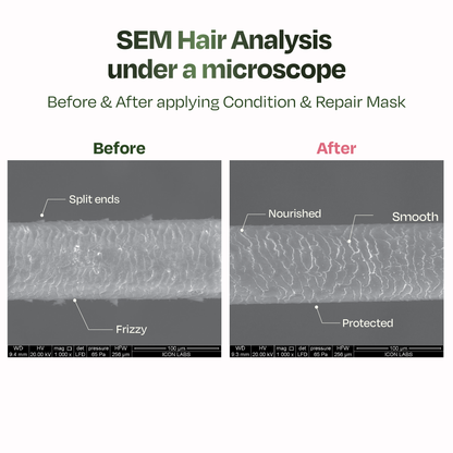 Sacred Grove Marshmallow Root Hair Mask for conditioning and repairing damaged hair, with creamy texture and natural ingredients.