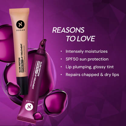 SUGAR Glide Peptide SPF50 PA+++ Lip Treatment - 04 Mocha Melt