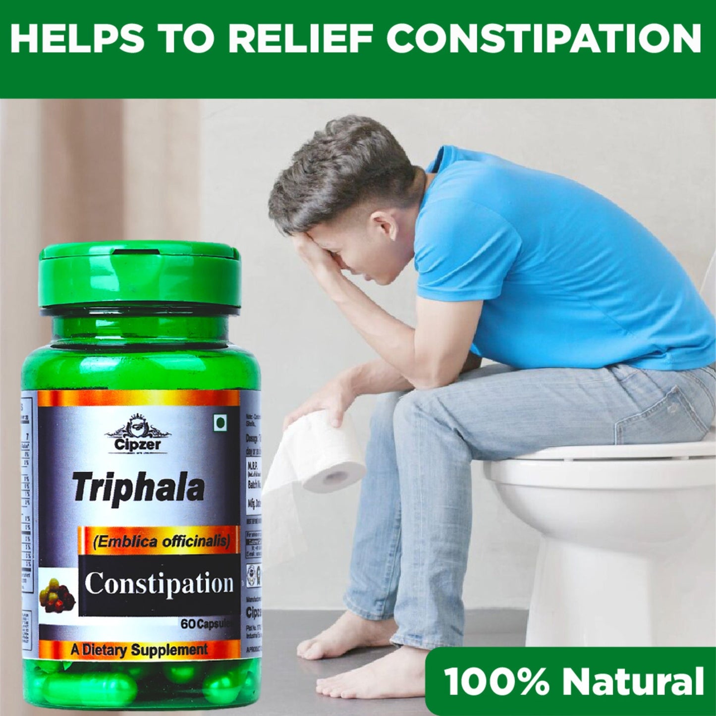 Cipzer Triphala Capsules