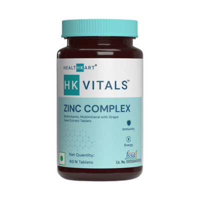 HK Vitals Zinc Complex Tablets