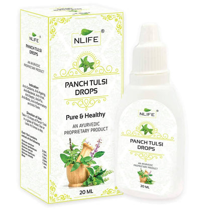 NLife Panch Tulsi Drops