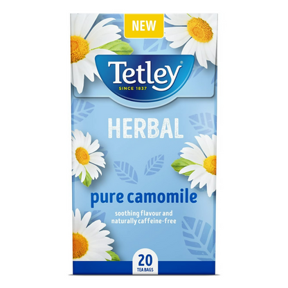 Tetley Herbal Pure Camomile Tea Bags