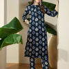 Dhiyona IE Women Ethnic Motifs Printed Regular Kurta with Trousers