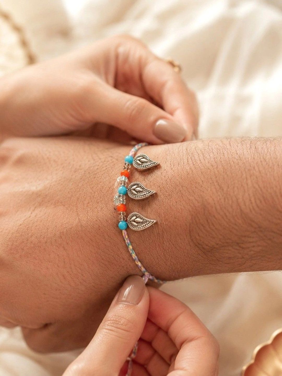 Anouk Thread Rakhi