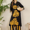 Dhiyona IE Women Ethnic Motifs Printed A-Line Kurta with Palazzos