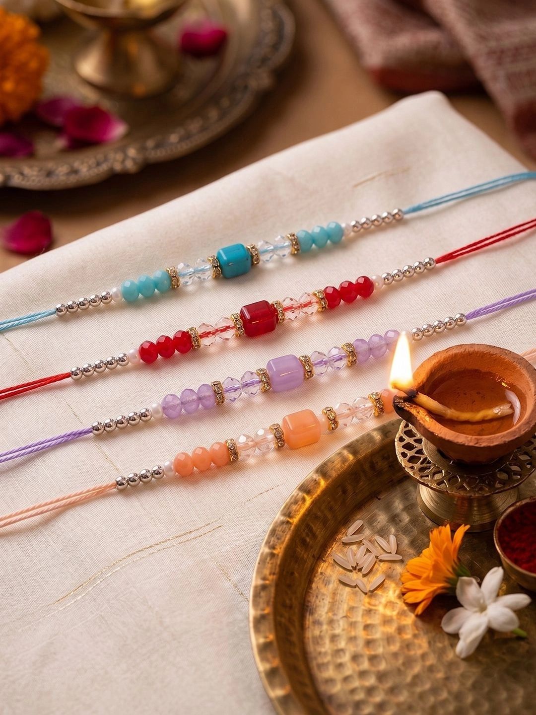 Anouk Thread Rakhi