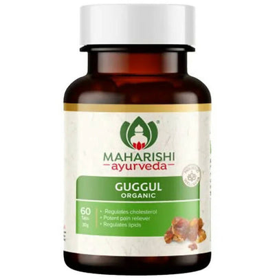 Maharishi Ayurveda Organic Guggul Tablets