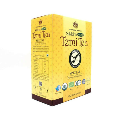 Sikkim Organic Temi Tea Special Black Tea - Indyancart