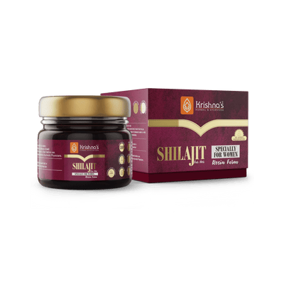 Krishna'S Herbal & Ayurveda Himalayan SJ Resin Women