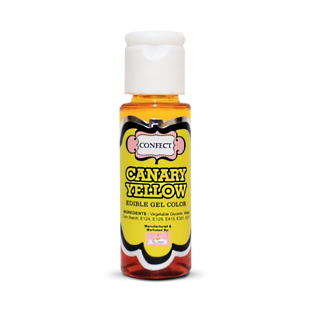 Confect Canary Yellow | Edible Gel Color