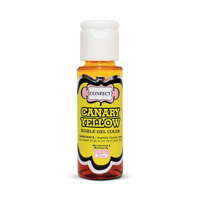 Confect Canary Yellow | Edible Gel Color