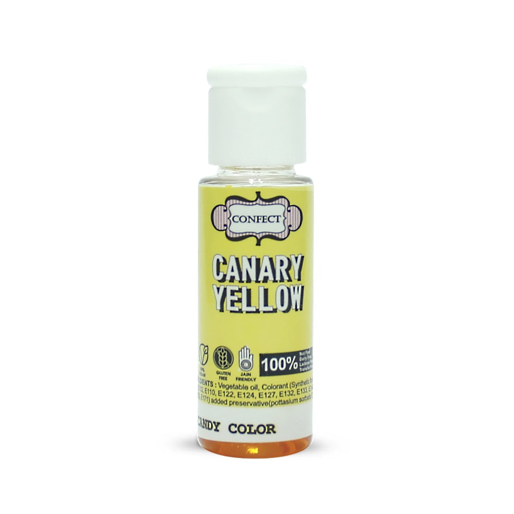 Confect Canary Yellow | Edible Chocolate Color