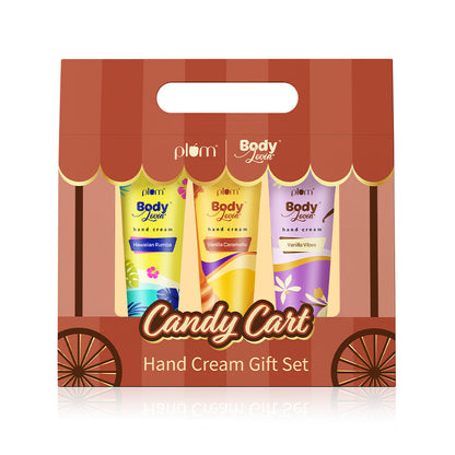 Plum Goodness Candy Cart Hand Cream Gift Set by BodyLovin'