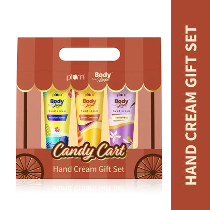 Plum Goodness Candy Cart Hand Cream Gift Set by BodyLovin'