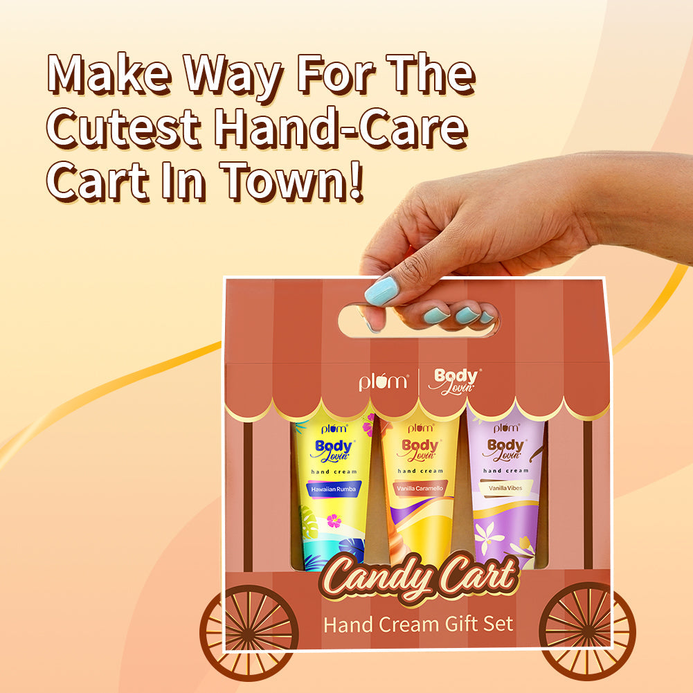Plum Goodness Candy Cart Hand Cream Gift Set by BodyLovin'